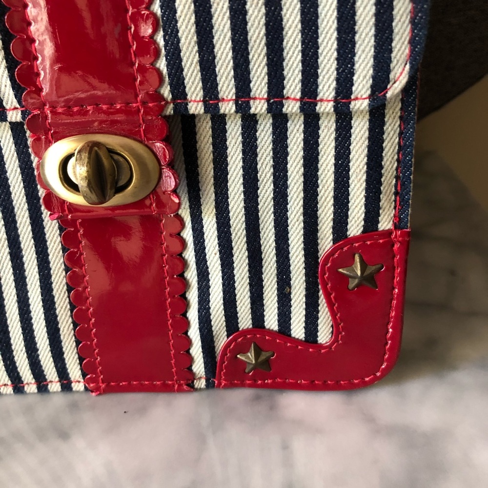 HBNYC rectangle shoulder bag
